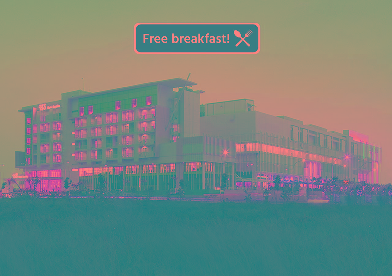 Hotel Santika Bsd City-Serpong Exterior foto